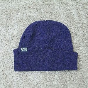 Loungefly Accessories - Disney Loungefly Beanie Hat Sleeping Beauty Purple Loungefly Accessories - Disney Loungefly Beanie Hat Sleeping Beauty Purple